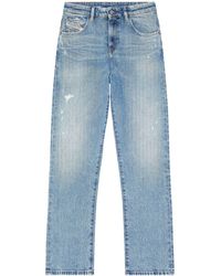 DIESEL - 1999 D-Reggy 007r4 Straight-leg Jeans - Lyst
