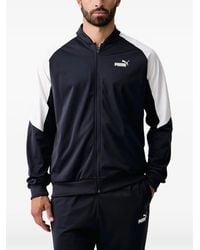 PUMA - Logo-Print Panelled Tracksuit - Lyst