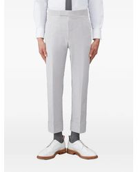 Thom Browne - Classic Seersucker Backstrap Trousers - Lyst