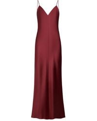 12 STOREEZ - Spaghetti-Strap Silk Dress - Lyst