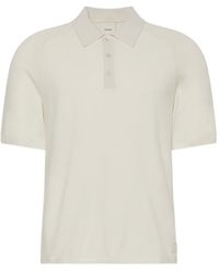 Calvin Klein - Viscose Polo Shirt - Lyst