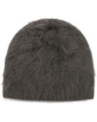 Lisa Yang - Bonnet À Effet Brossé - Lyst