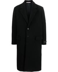 Valentino Garavani - Single-Breasted Wool-Blend Coat - Lyst