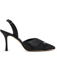 Manolo Blahnik - Escarpins Vieraslipla À Bride Arrière - Lyst