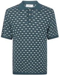 Les Deux - Esmay Shell Knitted Polo Shirt - Lyst