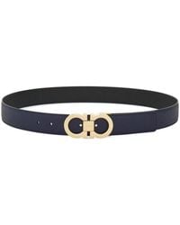 Ferragamo - Wendbarer Gürtel Mit Gancini-Schnalle - Lyst
