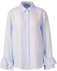 Dorothee Schumacher - Ruffled Shirt - Lyst