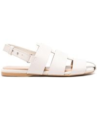 JW Anderson - Fisherman Sandalen mit Slingback-Riemen - Lyst