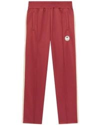 Palm Angels - Palm Tree Track Pants Brick - Lyst