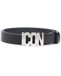 DSquared² - Leather Belt - Lyst