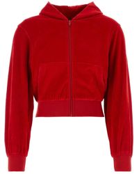 Balenciaga - ラインストーンロゴ パーカー - Lyst