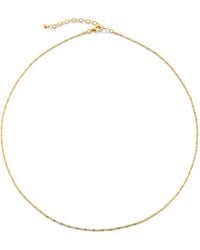 Monica Vinader - Statin Chain Necklace - Lyst