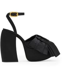 Marc Jacobs - The Bow Platform Heel Pumps - Lyst