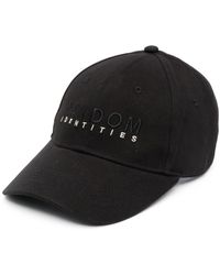 Random Identities - Logo-embroidered Cotton Hat - Lyst