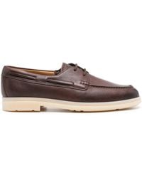 Church's - Leather Boat Shoes - Lyst