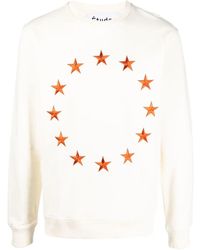 Etudes Studio - Story Europa Sweatshirt Aus Bio-Baumwolle - Lyst