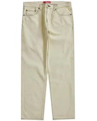 Supreme - Straight-Leg Jeans - Lyst