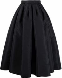 Alexander McQueen - Skirt With Print - Lyst