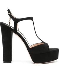 Tom Ford - Sandalen aus Wildleder 145mm - Lyst