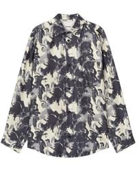 Nanushka - Sebas Long-Sleeves Shirt - Lyst