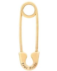 True Rocks - Safety Pin Stud Earring - Lyst