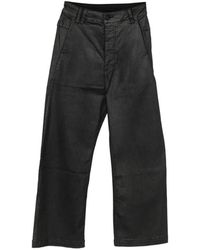 Thom Krom - Coated Straight-Leg Trousers - Lyst