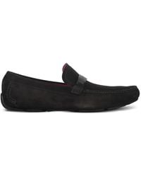 Ferragamo - Suede Loafers - Lyst