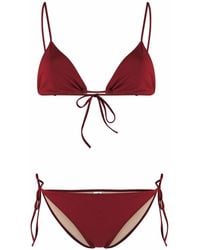 Lido - Tie-Fastening Bikini Bottoms - Lyst