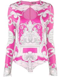 Versace - Bedruckter Body - Lyst