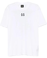 44 Label Group - Classic T-Shirt mit Print - Lyst