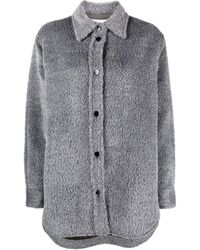 Isabel Marant - Celiane Button-up Shirt Jacket - Lyst