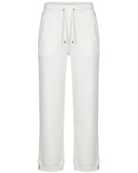 Moorer - Elasticated-Waistband Drawstring Track Pants - Lyst