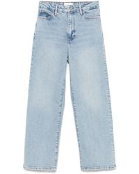 FRAME - The Wide ジーンズ - Lyst