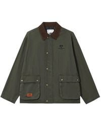 Chocoolate - Corduroy-Collar Patch-Pocket Jacket - Lyst