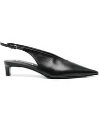 Jil Sander - 35Mm Leather Pumps - Lyst