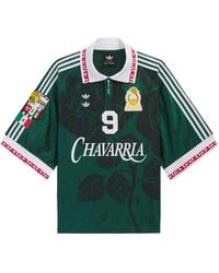 adidas - Camiseta Chavarria Con Motivo Floral - Lyst