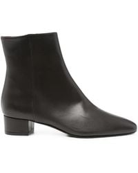 Roberto Festa - Kaoris Leather Ankle Boots - Lyst