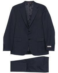 Canali - Notched Lapel Two-Piece Suit - Lyst