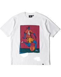 by Parra - Kicked Around Graphic-Print T-Shirt - Lyst