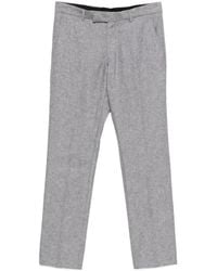 KARL LAGERFELD - Tube Trousers - Lyst