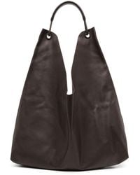 The Row - Bindle 3 Leather Tote Bag - Lyst