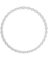 Apm Monaco - Maille Marine Pavé-Set Necklace - Lyst