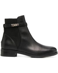 bottines noires tommy hilfiger femme,OFF 68%therightoccasion.com