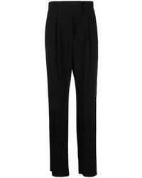 Giorgio Armani - Two-pocket Slim Tailored Trousers - Lyst