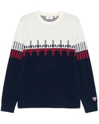 Rossignol - Fairisle-Pattern Crew-Neck Sweater - Lyst