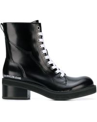 Botas Calvin Klein de mujer: hasta el 52 % de descuento | Lyst