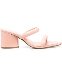 Aeyde - Double-strap Leather Sandals - Lyst