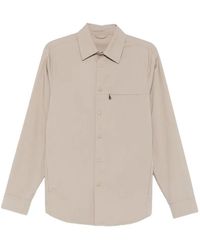 Aspesi - Chemise À Poche Zippée - Lyst