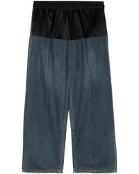 Undercover - Mid-rise Wide-leg Jeans - Lyst