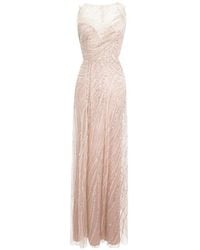 Gemy Maalouf - Sequinned Gown - Lyst